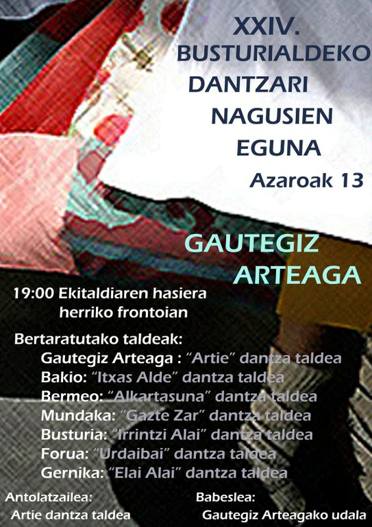 Busturialdeko 24. Dantzari Nagusien Eguna Busturialdeko 24. Dantzari Nagusien Eguna