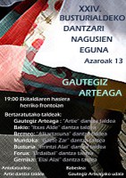 Busturialdeko 24. Dantzari Nagusien Eguna Busturialdeko 24. Dantzari Nagusien Eguna