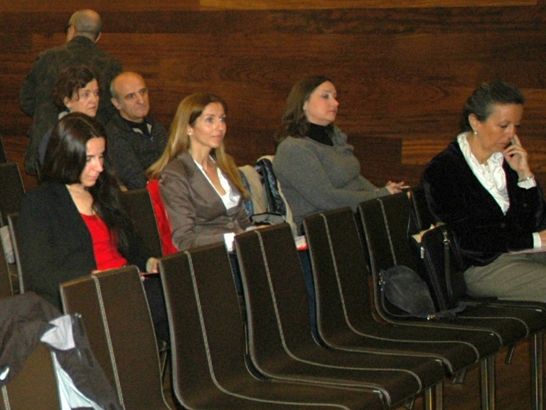 Carmen de las Cuevas: "Badago zerbait dantzan, indarrez bultzatzen duen jendea dugu atzetik"