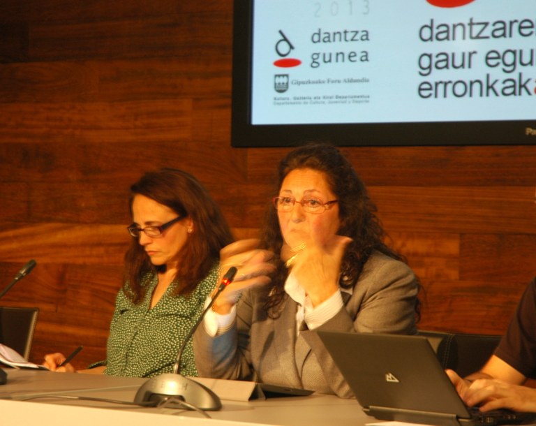 Carmen Tercero: "Gero eta laguntza gutxiago jasotzen ditugu, eta beraz, lan handiagoa egin behar dugu baliabide urriagoekin"