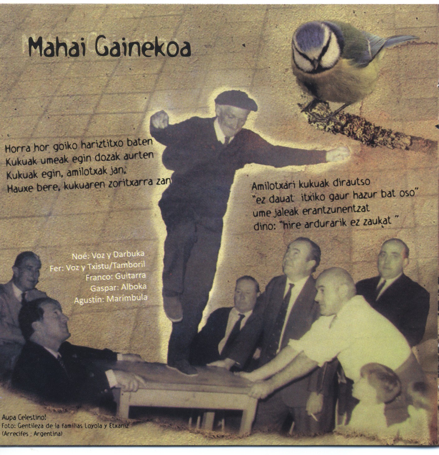 Nor dabil mahai gainean dantzan?