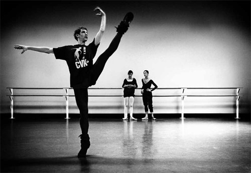 Coda: baleta argazkitan