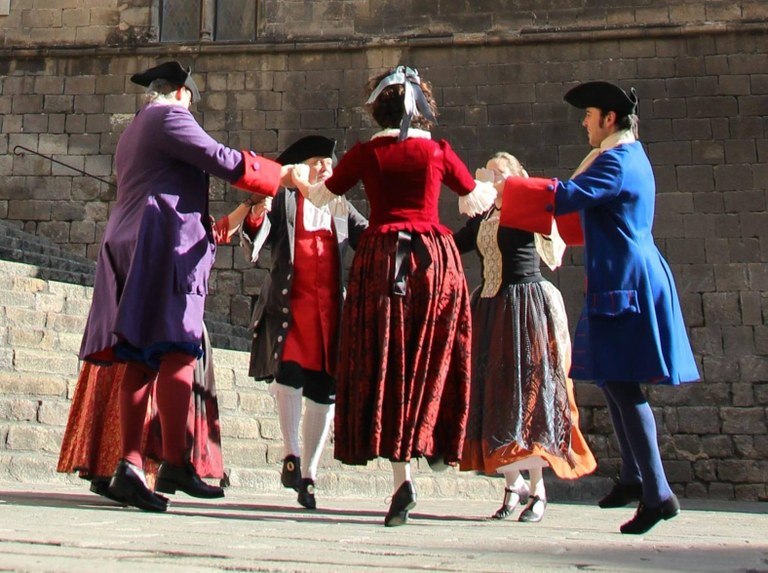 Contrapasso: sardana eta dantza-jauzien aurrekariari buruzko ikastaroa