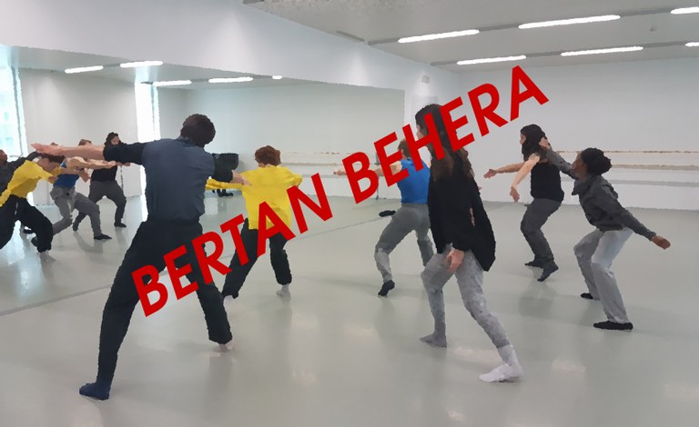 Dantza ekitaldi gehienak bertan behera gelditu dira