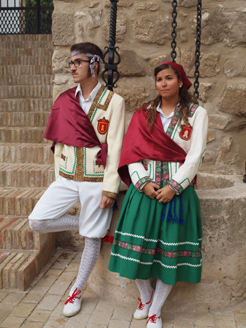 Cortes-eko paloteadoari buruzko dokumentala egin du Julio Caro Baroja museo etnologikoak