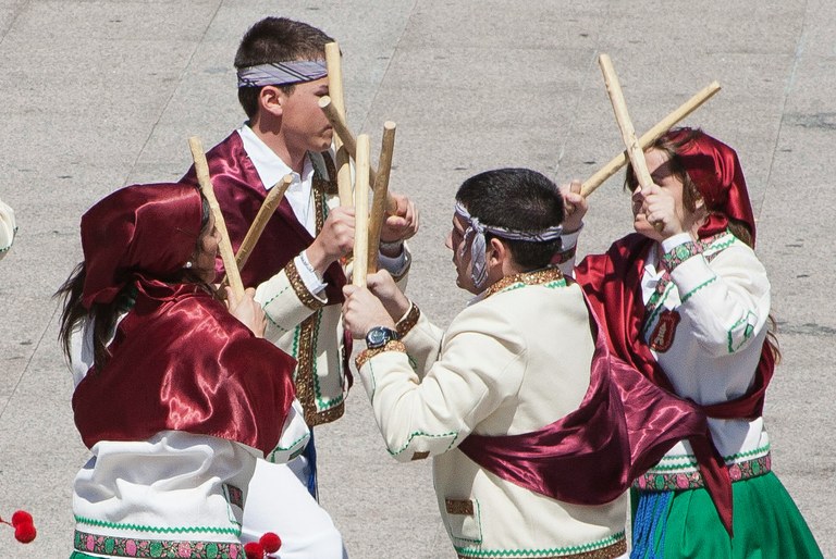 Cortesko paloteadoa Kultur Ondare izendatu du Nafarroako Gobernuak