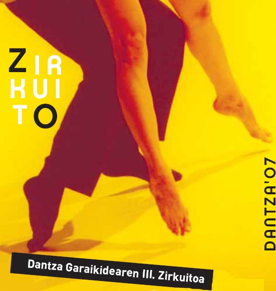 Dantza'07, dantza garaikidearen 3. zirkuitoa Dantza'07, dantza garaikidearen 3. zirkuitoa