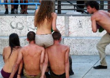 Dantza Abandoibarran: Lekuz Leku 2010 Bilbon