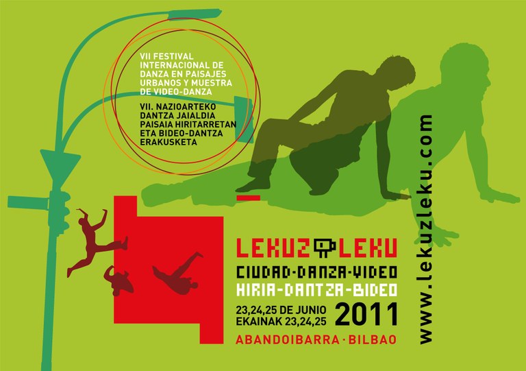 Dantza Abandoibarran: Lekuz leku 2011 Bilbon Dantza Abandoibarran: Lekuz leku 2011 Bilbon