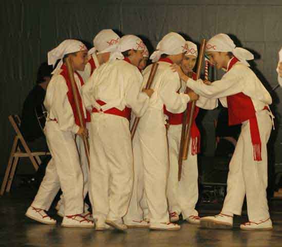 Dantza astea 2008 Villabonan