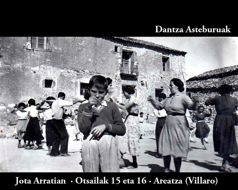 Jotaren oinarriak eta apaindurak Aikoren dantza asteburuan