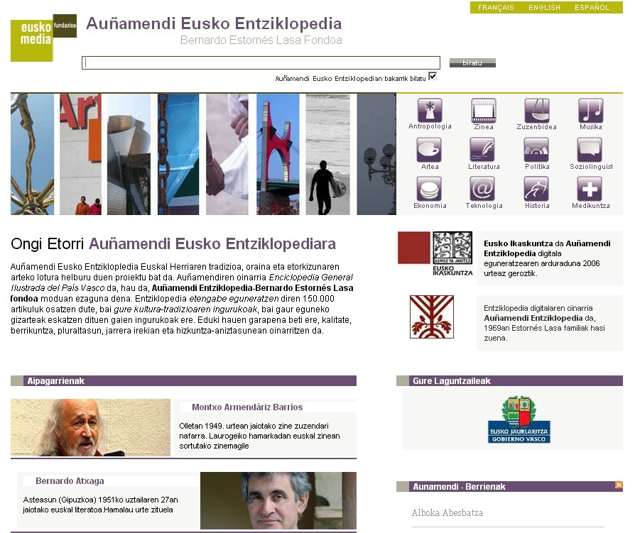 Dantza Auñamendi Eusko Entziklopedian - Sarrera
