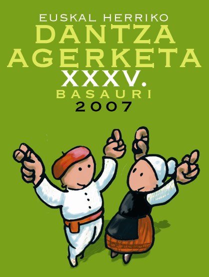 Dantza autoktonoen jaialdia Basaurin