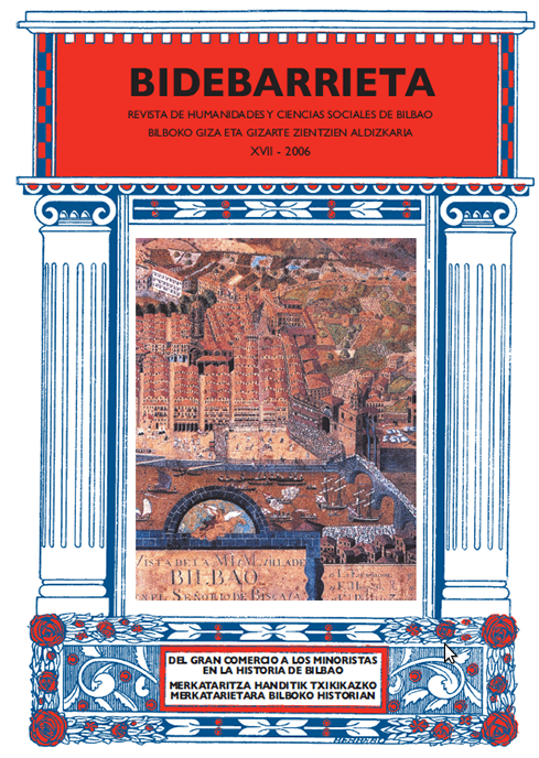 Sarean da Bidebarrieta aldizkaria, dantzari buruzko artikulu mamitsuak barne