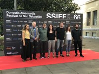 "Dantza" Donostiako Zinemaldiko hogei euskal produkzioen artean "Dantza" Donostiako Zinemaldiko hogei euskal produkzioen artean