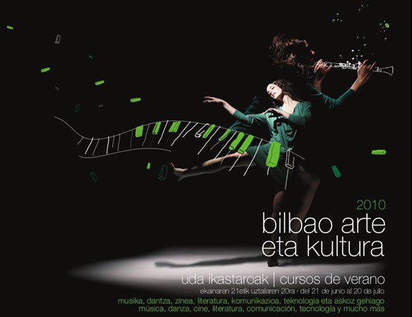 Dantza EHUren Artea eta Kultura ikastaroetan