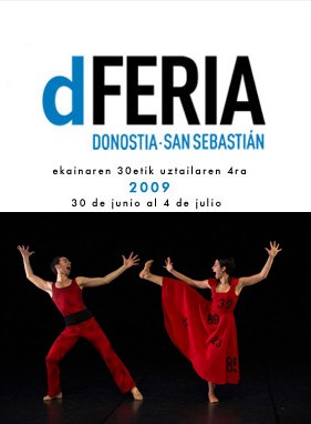 Dantza emanaldiak dFeria jaialdiaren baitan