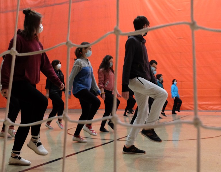 Dantza taldeen entseguak baimendu dituzte EAEn Dantza taldeen entseguak baimendu dituzte EAEn