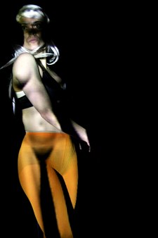 Dantza eta bideoa Nicole Seilerren mintegian