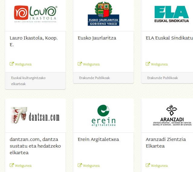 dantza.eus indarrean dago