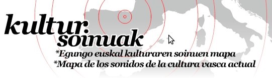 Dantza, euskal kultur soinuen mapan