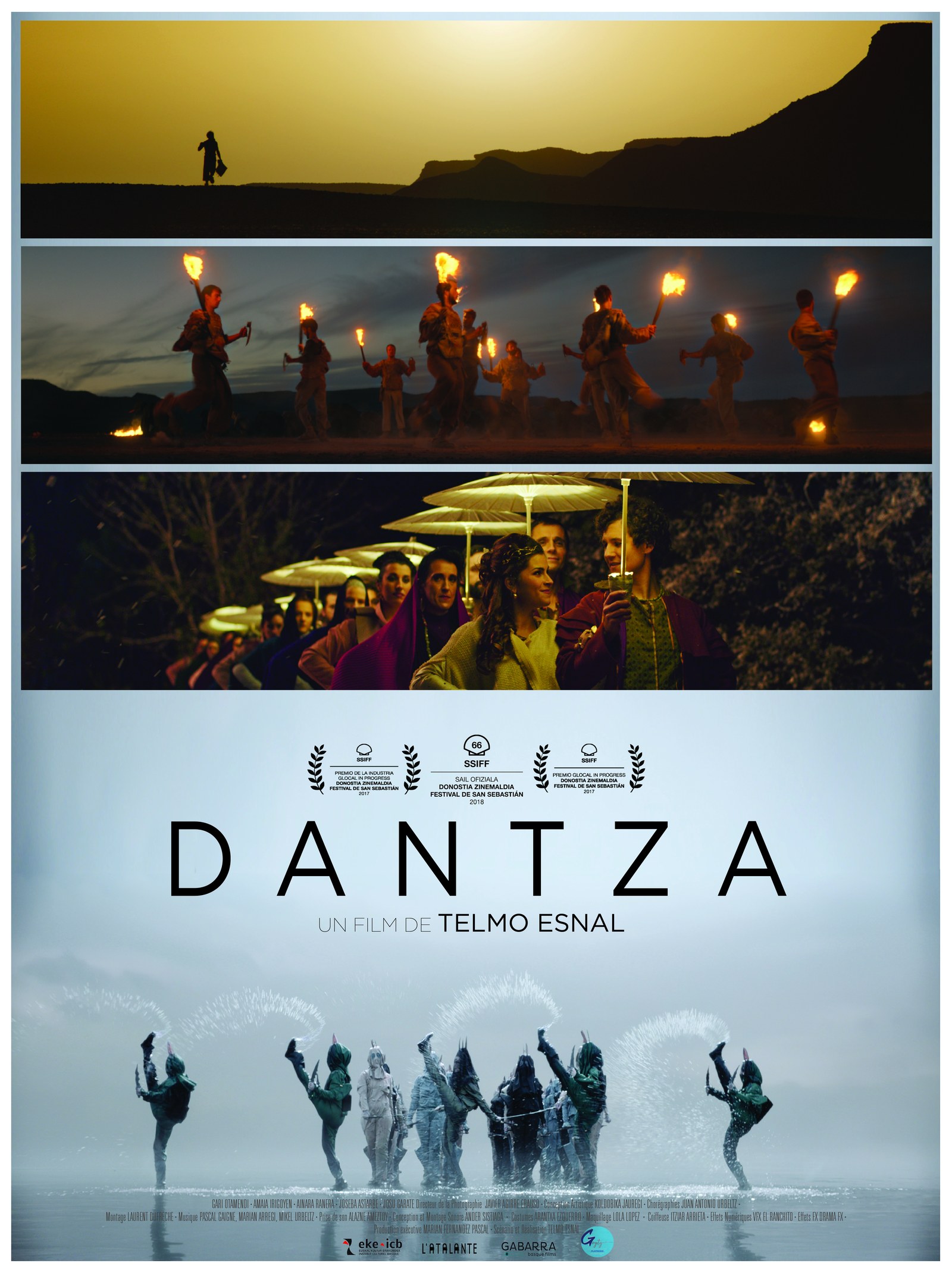Ipar Euskal Herriko zinemetara ere berehala iritsiko da Dantza filma