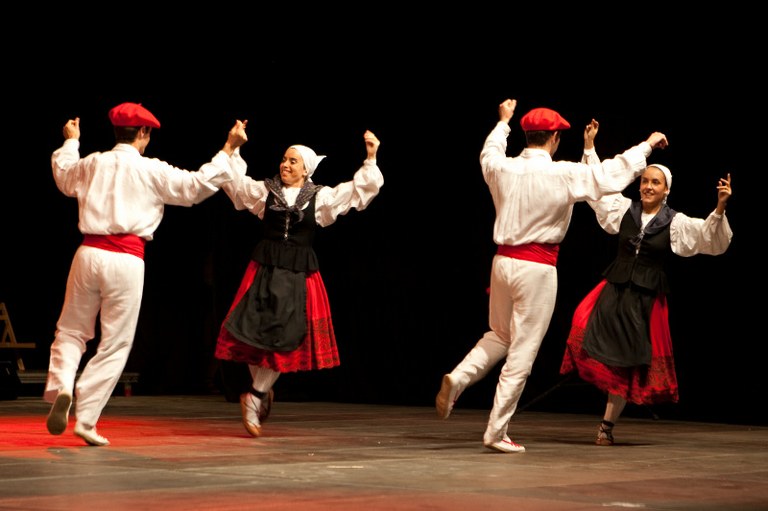 Dantza Gasteiz, Donostia eta Bilboko 2011ko jaietan