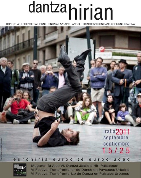 Hemen da Dantza Hirian 2011 jaialdia