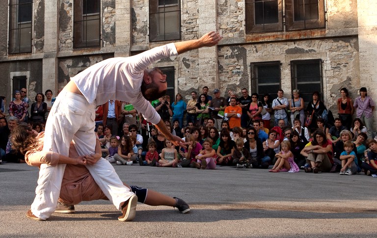Hemen da Dantza Hirian, aire zabaleko dantza inoiz baino estimatuagoa den honetan