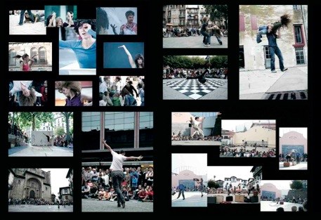 Dantza Hirian-en bost urte Gorka Bravoren kameratik ikusita