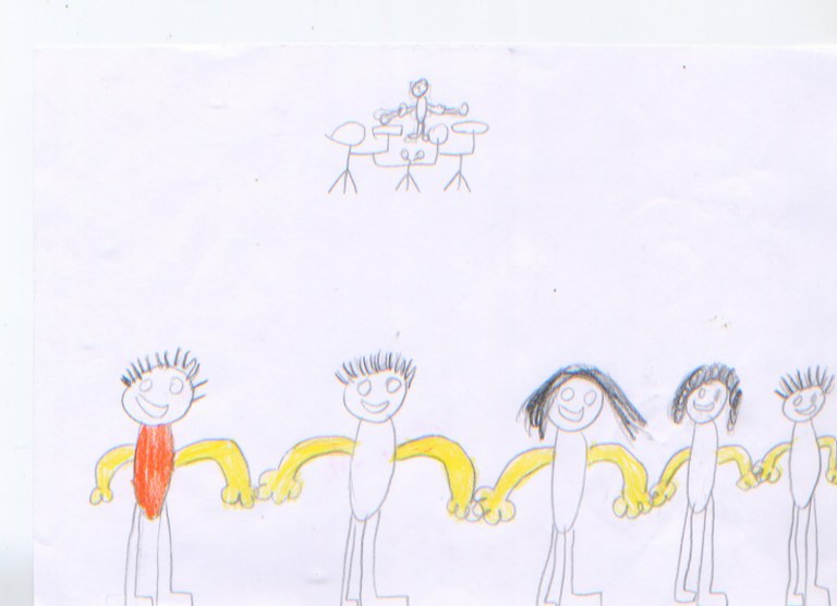 Dantza Hirian marrazkien bidez: gaur egungo dantza haurren begietan