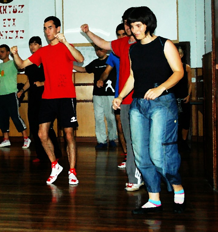 Dantza ikastaroak Hik Hasi topaketetan