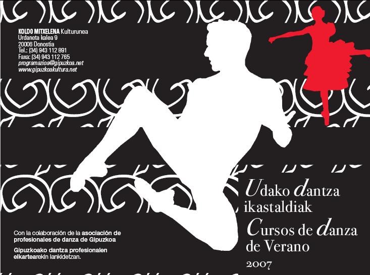 Dantza ikastaroak Yerakhavets eta Urtzi Aranbururekin