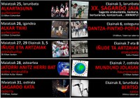 Dantza hizpide, hamabostaldi kulturala Pasai Antxon Dantza hizpide, hamabostaldi kulturala Pasai Antxon
