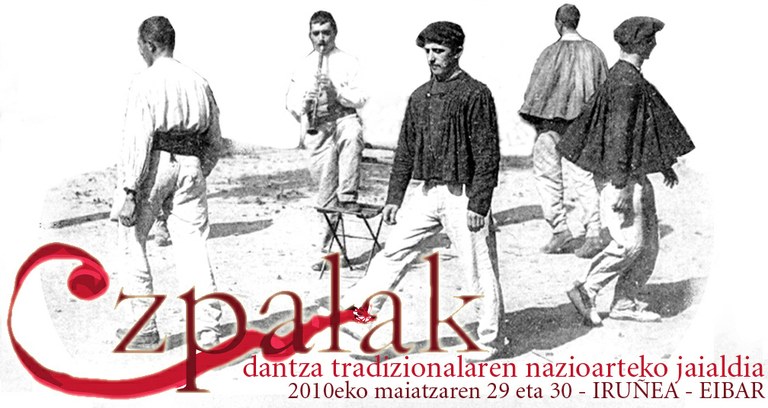 Dantza-jauziak izango dira Ezpalak jaialdiaren ardatza Dantza-jauziak izango dira Ezpalak jaialdiaren ardatza