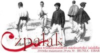 Dantza-jauziak izango dira Ezpalak jaialdiaren ardatza Dantza-jauziak izango dira Ezpalak jaialdiaren ardatza
