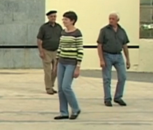 Dantza-jauziak Irisarrin eta bi dantzari adinekoren lekukotzak Dantza-jauziak Irisarrin eta bi dantzari adinekoren lekukotzak