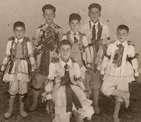 Dantza, paloteoa eta Mairuaren sarrera Ampudian Dantza, paloteoa eta Mairuaren sarrera Ampudian