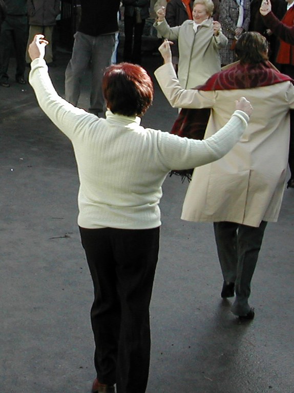 Dantza Plazan Gasteizen