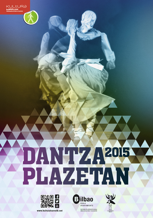 Dantza Plazetan 2015 Bilbon