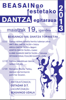 Dantza Topaketak Ostadar dantza taldearen eskutik Beasaingo Loinatz jaietan Dantza Topaketak Ostadar dantza taldearen eskutik Beasaingo Loinatz jaietan