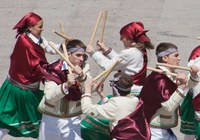 Dantza tradizionalak San Migeletan protagonista Dantza tradizionalak San Migeletan protagonista