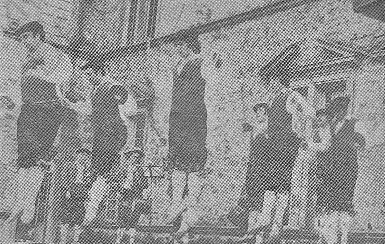 "Dantzak ez ditugu batere aldatu jendearen itoxintxa eta txaloengatik"