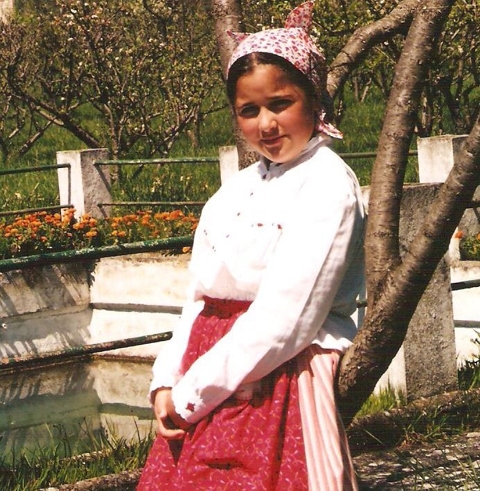 Herriko dantzak Urduñan Otxomaio jaietan