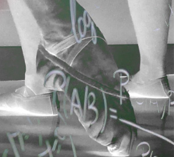 Dantza urratsak matematikaren erritmora