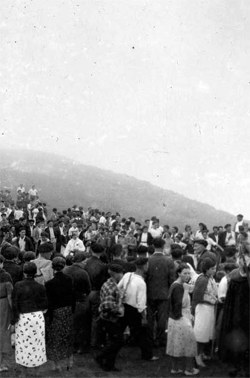 Dantzaldi ibiltaria dantza tradizionala irakasten