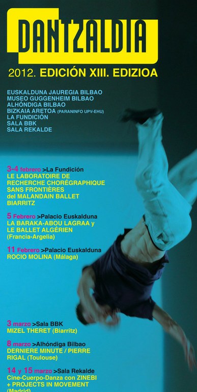 Dantzaldia 2012 otsaila eta martxoan