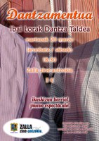 Dantzamentua aurkeztuko du Ibai Lorak dantza taldeak Dantzamentua aurkeztuko du Ibai Lorak dantza taldeak