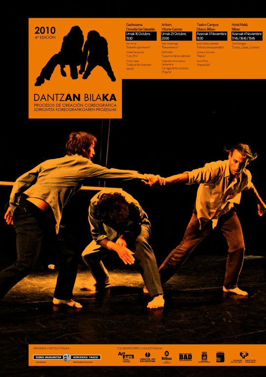 Dantzan Bilaka 2010: koreografiak sortzeko prozesuak