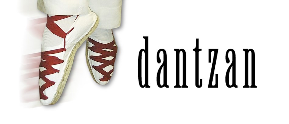 Dantzan.eus domeinuan gaude dagoeneko